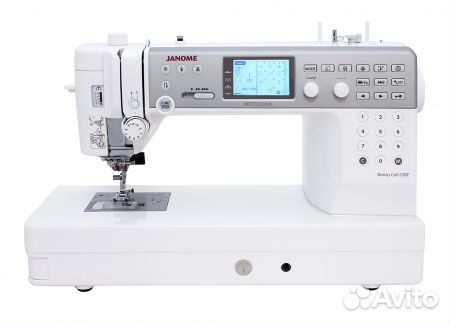 Швейная машина Janome Memory Craft 6700P