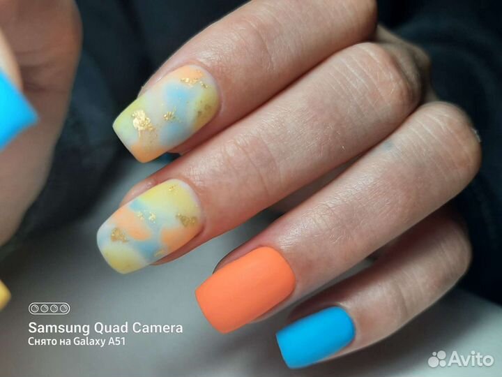 Гель лак наращивание дизайны