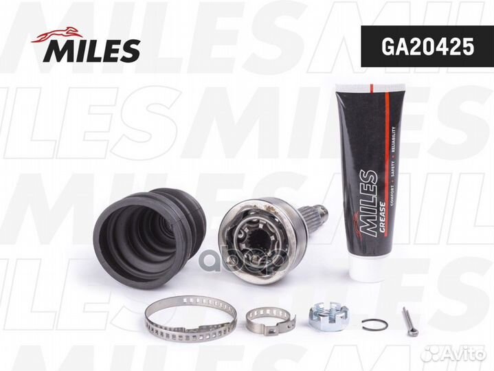 ШРУС suzuki alto 0.8 86-93 нар. ga20425 Miles