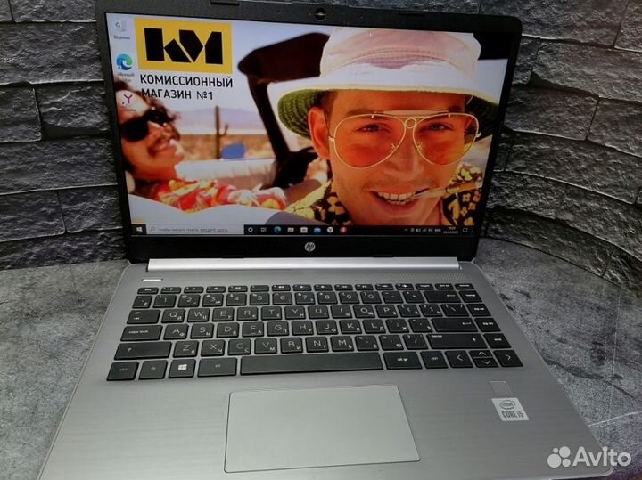 14 Ноутбук HP 340S G7 на i5 1035G1