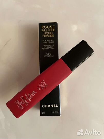 Жидкая матовая помада chanel rouge allure liquid