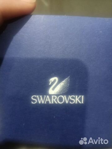 Swarovski колье