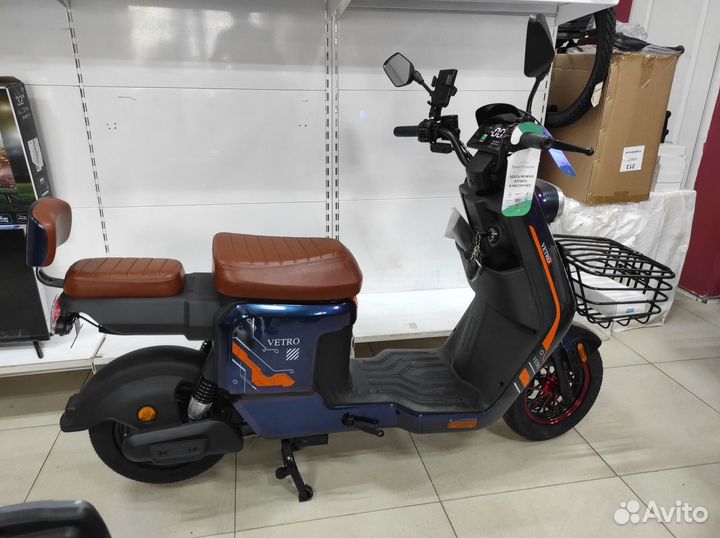 Электроскутер новый скутер