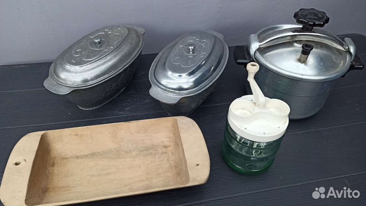 Посуда советская СССР