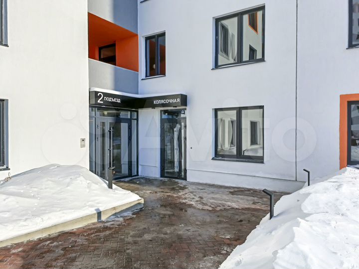 2-к. квартира, 54,2 м², 16/24 эт.