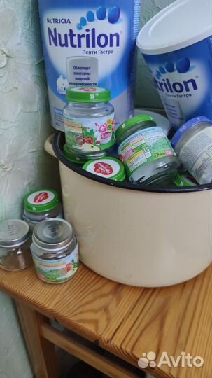 Баночки из под детского питания
