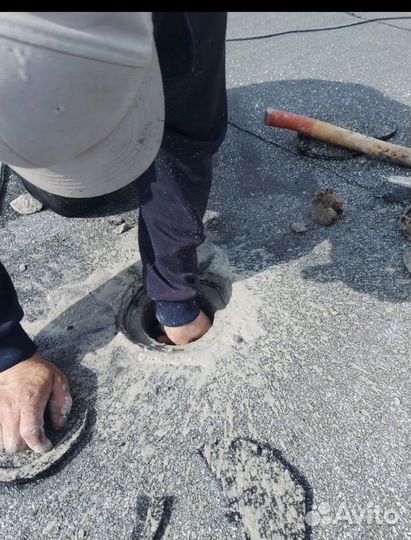 Монтаж и ремонт Наплавляемой и рулонной Кровли