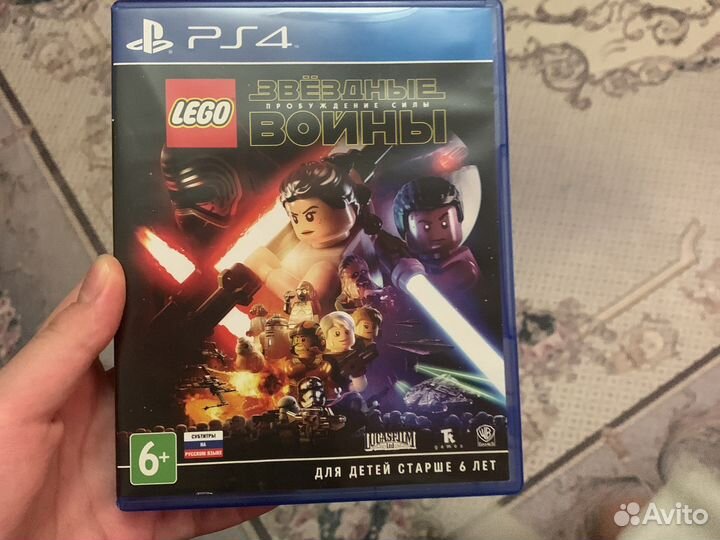 Звездные войны диск на плей стейшн