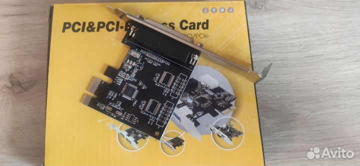 Контроллер PCI-E -LPT