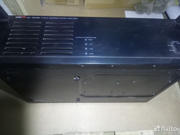 Усилители Interm Pa 9336