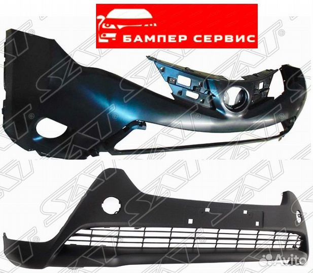 Бампер передний Toyota RAV4