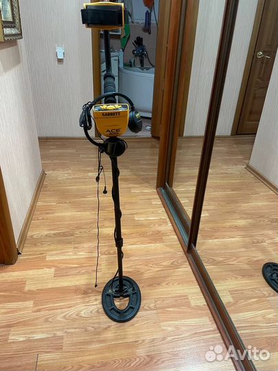 Металлоискатель garrett ace 300i