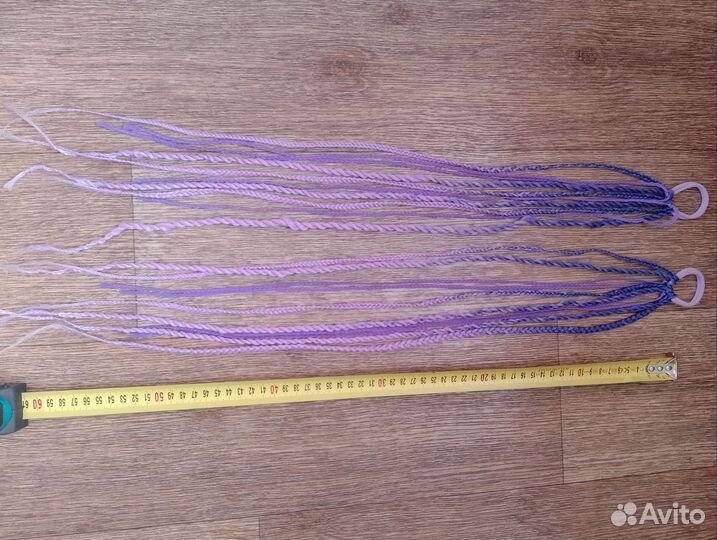 Афрорезинки, афрохвост