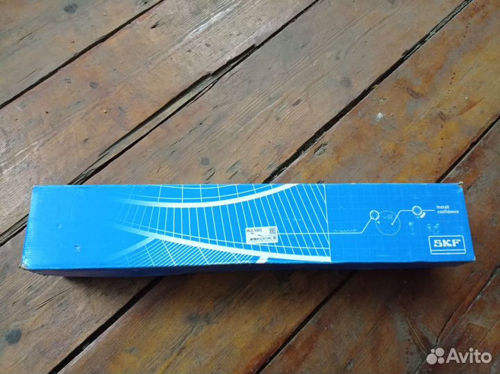 Приводной вал передний левый skf. Рено дастер