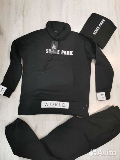 Костюм новый утепленный 3ка