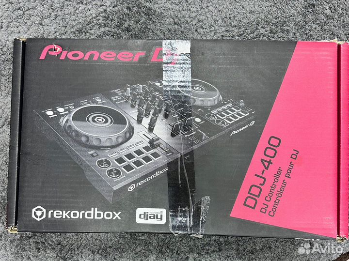 Dj контролер Pioneer DDJ-400