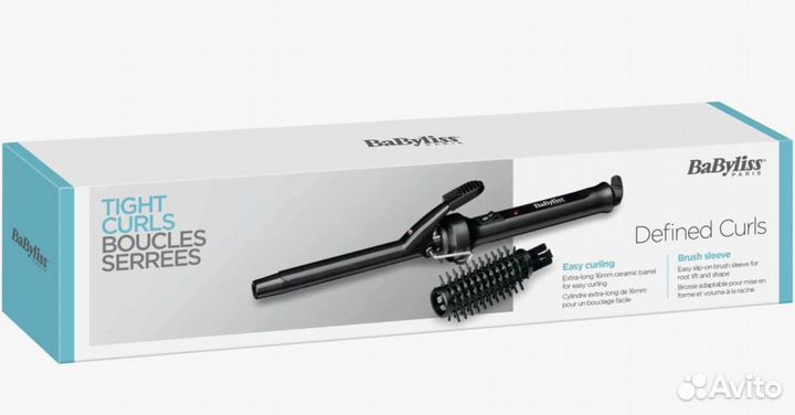 Плойка для волос