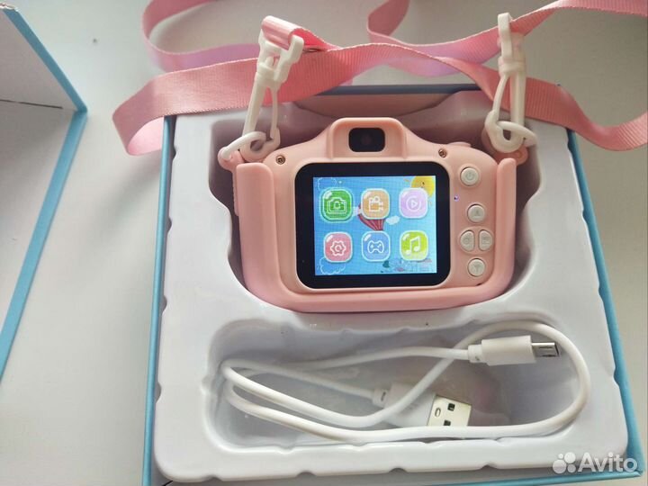 Детский фотоаппарат