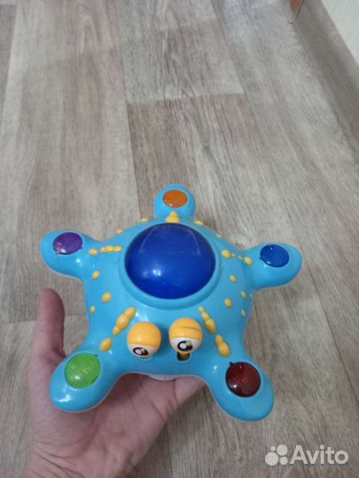 Игрушка Звезда музыкальная