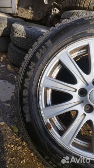 Колёса в сборе Range Rover R 18