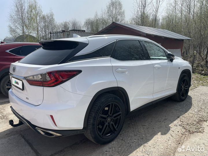 Lexus RX 2.0 AT, 2017, 83 000 км