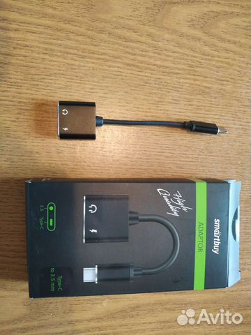 Переходник с tipe-c на 3.5 jack. Адаптер