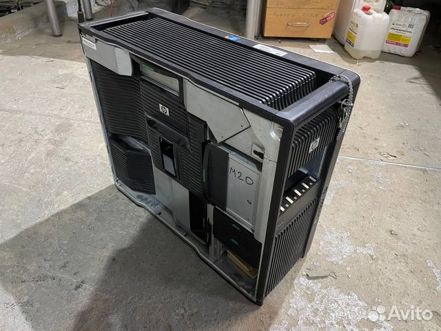 Компьютер станция HP Z800 купить в Москве | Электроника | Авито