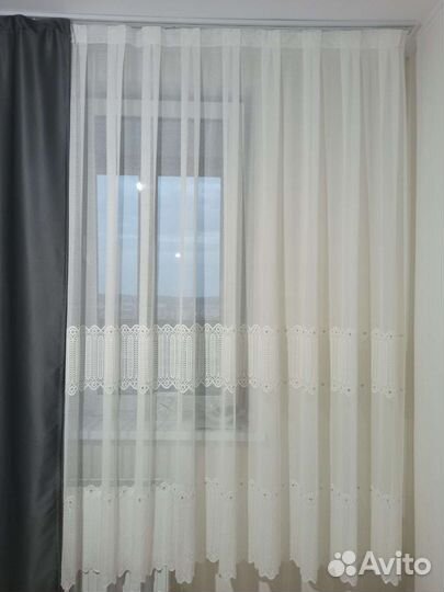 Шторы тюль 3*2,4