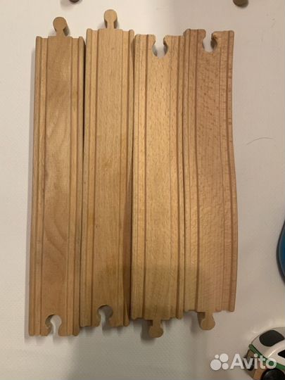 Дереаянная железная дорога IKEA