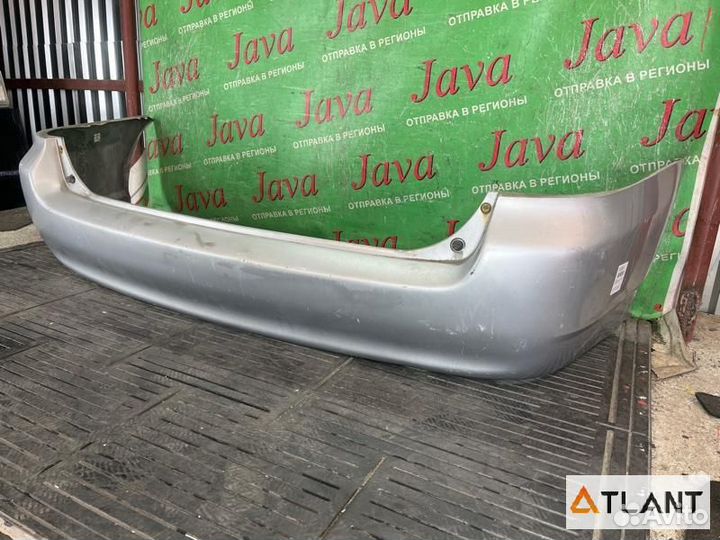 Бампер задний toyota corolla fielder