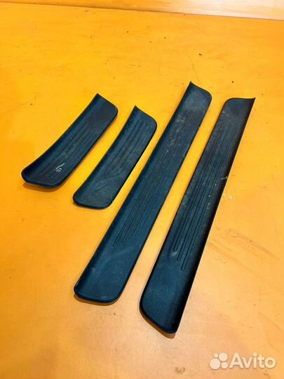 Накладки порогов салона на Hyundai Creta