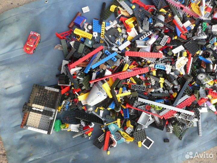 Конструктор lego на запчасти