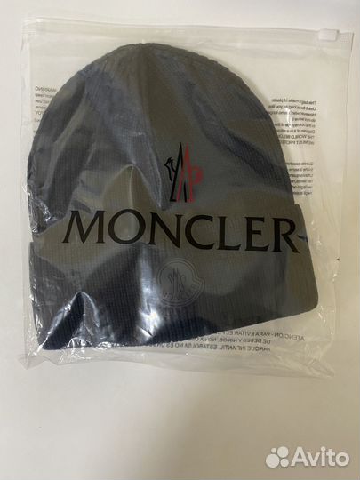 Шапка moncler