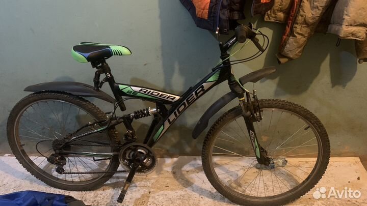 Велосипед горный