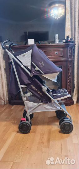 Коляска-трость maclaren techno xt