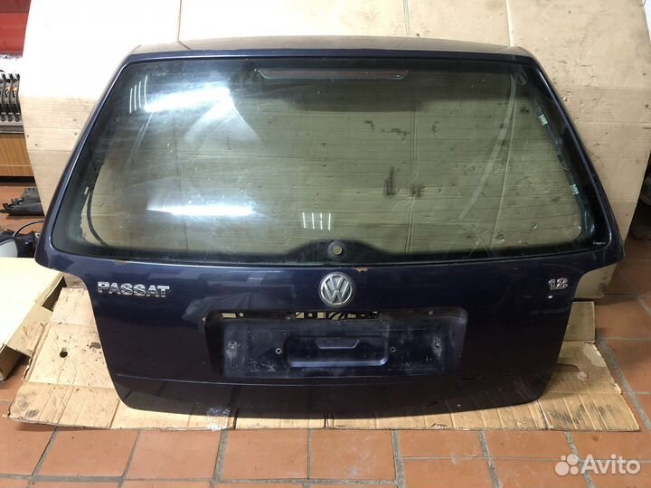 VW Passat B5 Крышка багажника универсал