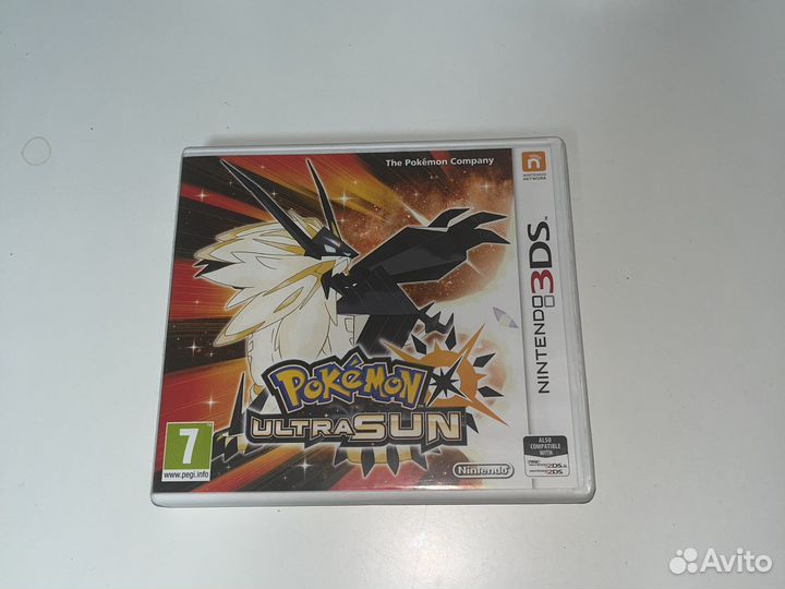 Pokemon ultra sun 3DS