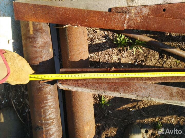 Дуги ш.3,80м. Высота 35см, уголок 45мм