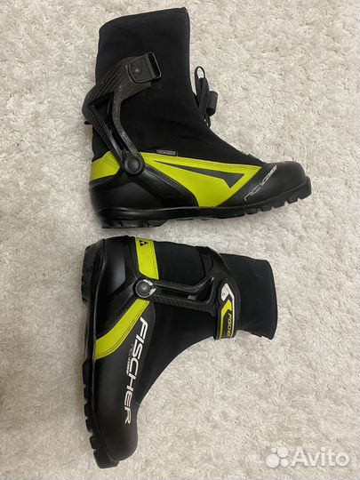 Лыжные ботинки fischer