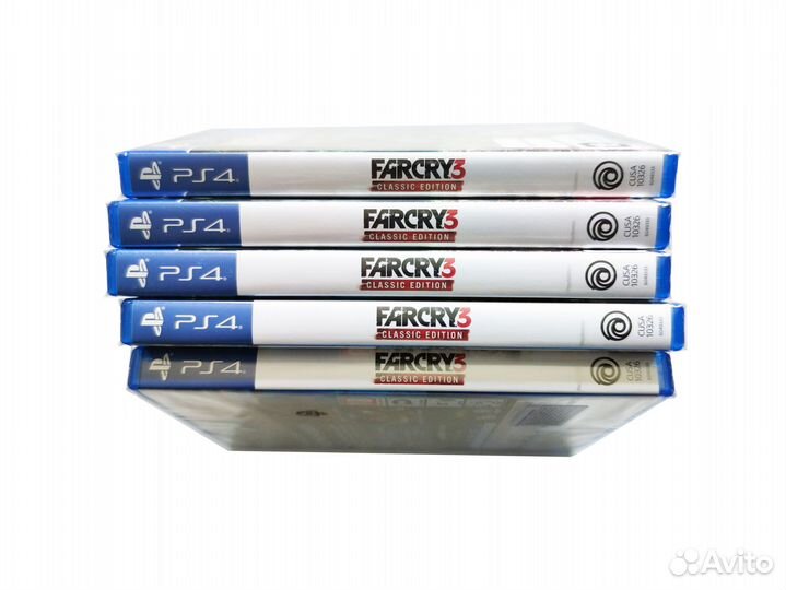 Far cry 3 classic edition ps4 ps5 Новые Силдовые