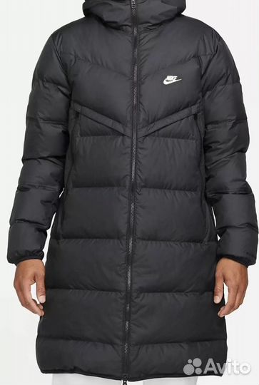 Зимняя мужская куртка Nike(хит 2023)