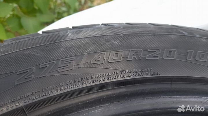 Yokohama A.DriveR1 275/40 R20