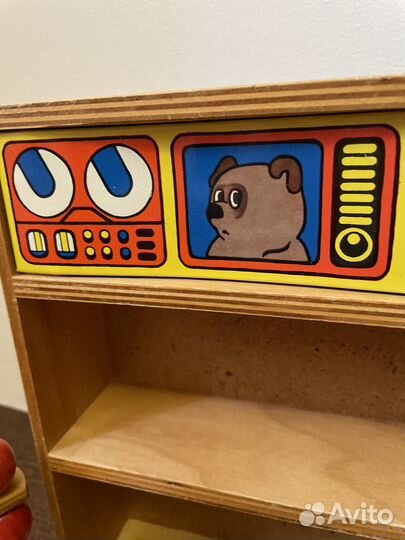 Мебель для кукол СССР винтаж ретро гостиная