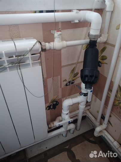 Система для очистки воды с установкой под ключ