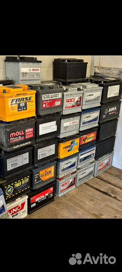 Аккумулятор agm vag 68 Ah 680 A