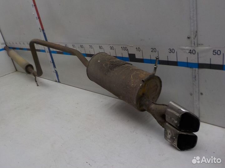 Глушитель на LADA X-Ray