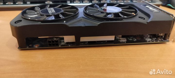 Видеокарта Palit GTX 1050TI dual OC 4gb 128bit