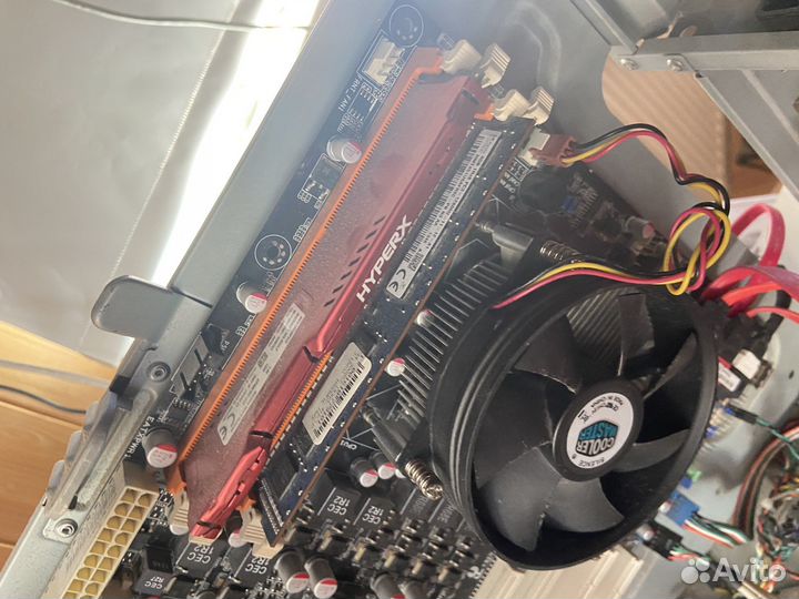 Сборка пк материнская плата + xeon 3470