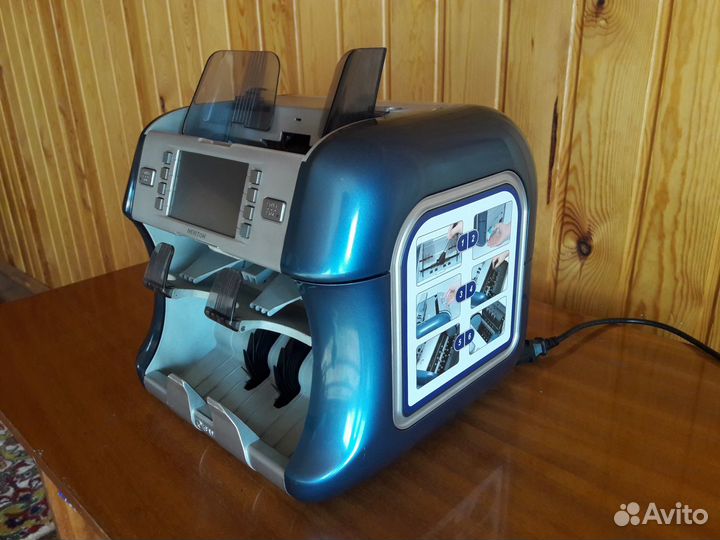 Продам счетчик-сортировщик банкнот Kisan Newton F