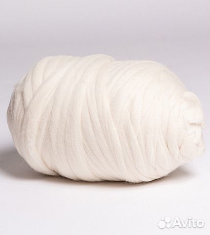 Толстая пряжа меринос